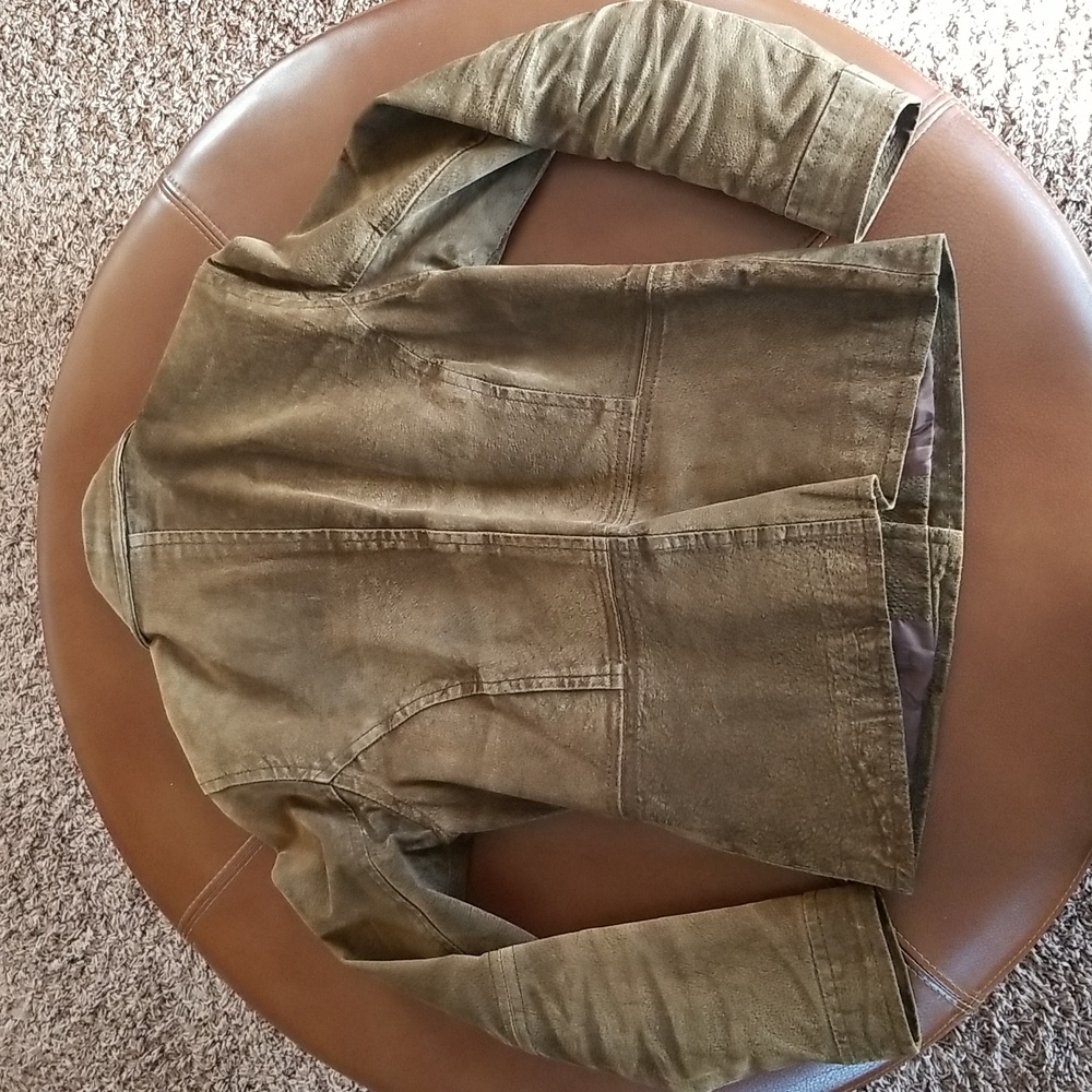 Suede Jacket - Picture 3 of 17